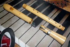 Bellissimo flauto dolce tenore