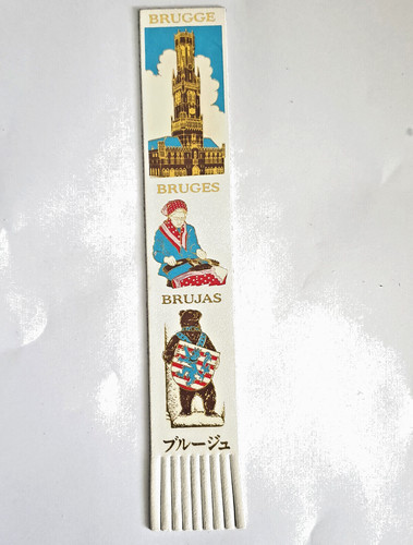 Segnalibro bruges brugge - segnalibro,
