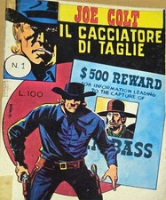 JOE COLT N.1 IL CACCIATORE DI