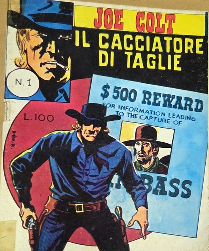 Joe colt cacciatore - n.1, di