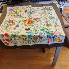 Raro Foulard Gucci Vittorio