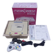 Console sega saturn hst 0014 - sega, hst-0014