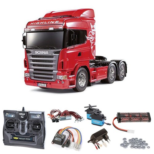 Tamiya scania r620 - tamiya,