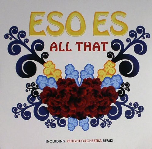 Eso all that cd - that,