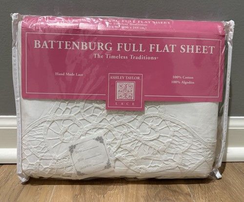 Biancheria letto battenburg - biancheria,