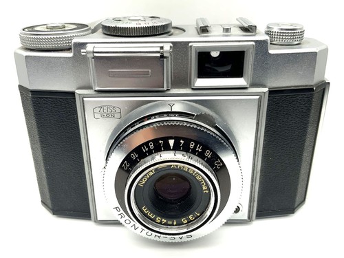 Zeiss ikon contina - zeiss, fotocamera
