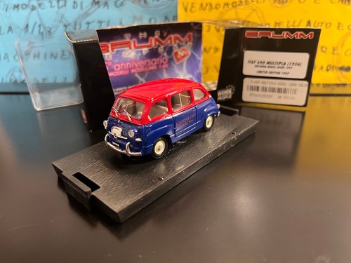 Brumm fiat 600 multipla - 1/43,