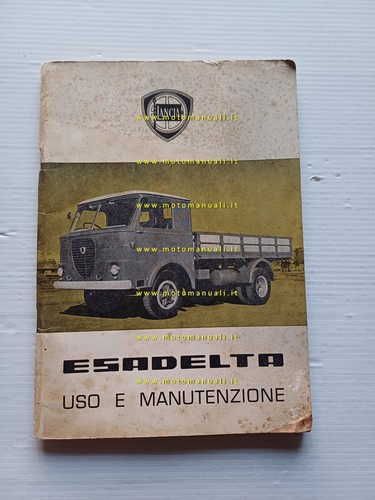 Lancia esadelta 1963 autocarro - lancia,
