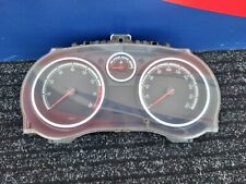 CONTACHILOMETRI QUADRO STRUMENTI OPEL CORSA D ANNO 2011 ( 1.2. BENZINA/GPL)