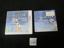 3DS : DISNEY FROZEN : L'AVVENTURA DI OLAF - Completo, ITA ! 2DS e New 3DS XL !