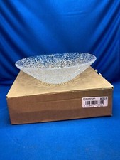 IVV HANDMADE IN ITALY SPECIAL COPPETTA FINE CIOTOLA VETRO ITALIANO 7,25'' NUOVA IN SCATOLA