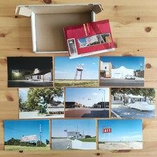 10 foto di Route 66  su carta Fedrigoni dim. 13x19 cm, foto di Luana Rigolli