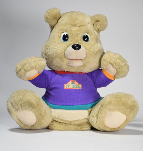 Teddy ruxpin peluche - tv,