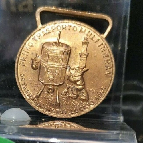 Old prova piastra medaglia - old,
