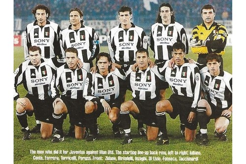 Foto squadra calcio - foto, juventus