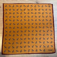 Drake's Foulard Pochette -