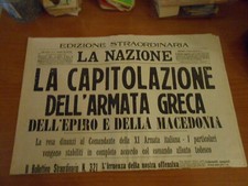 quotidiano-LA NAZIONE n.97-1941-serie GIORNALI DI GUERRA-RIPRODUZIONE