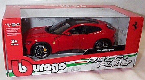Ferrari purosangue rosso - purosangue,