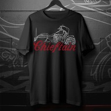 T-shirt moto Indian Chieftain