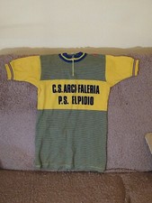 Maglia ciclismo lana - ciclismo, anni