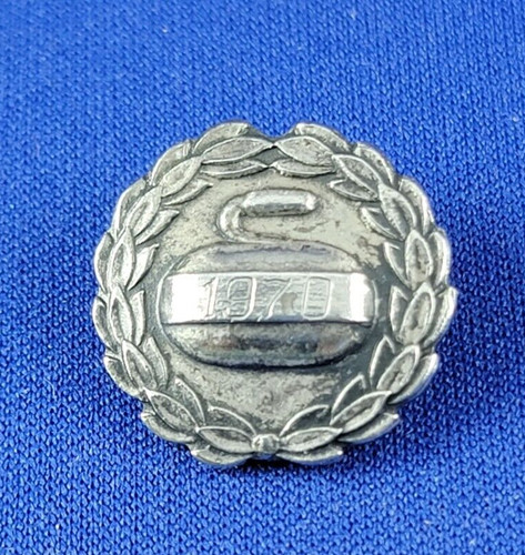 1970 curling stone - curling,