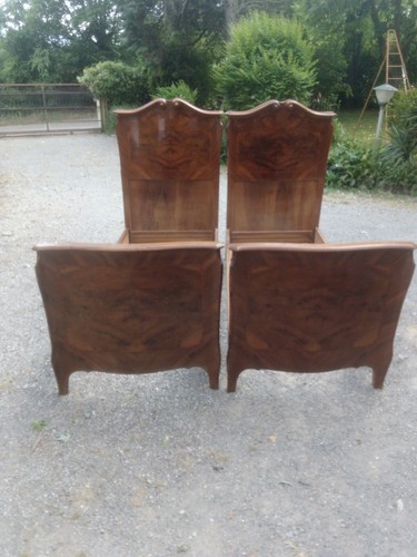 Letto matrimoniale anni'50