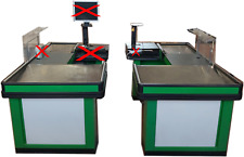 Coppia Banco cassa per negozio