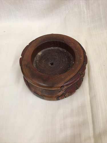 Portacandele vintage legno - vintage,