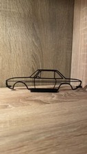 LANCIA Fulvia 3 | Black - Car Sculpture - Art Design - Unique Collectible
