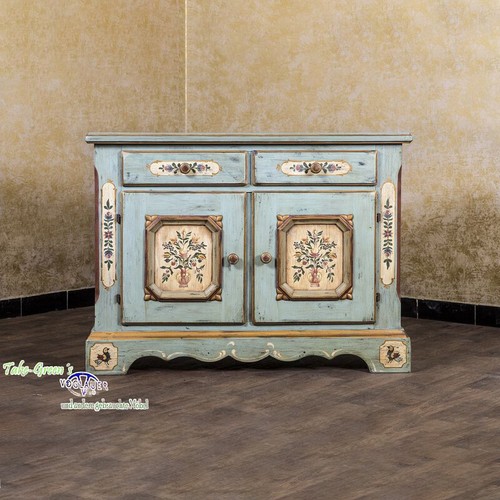 Voglauer cassettiera comò blu - cassettiera,