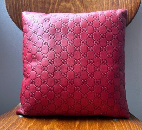 Gucci monogram cuscino - gucci,