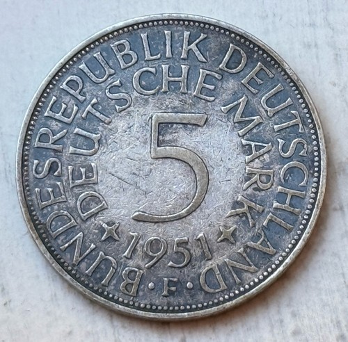 Marchi 1951 germania - f,