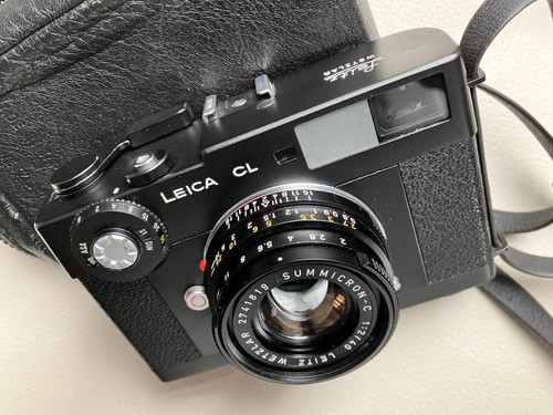 Leica summicron 40mm come - summicron-c, 40mm,