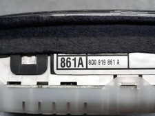 8D0919861A quadro strumenti