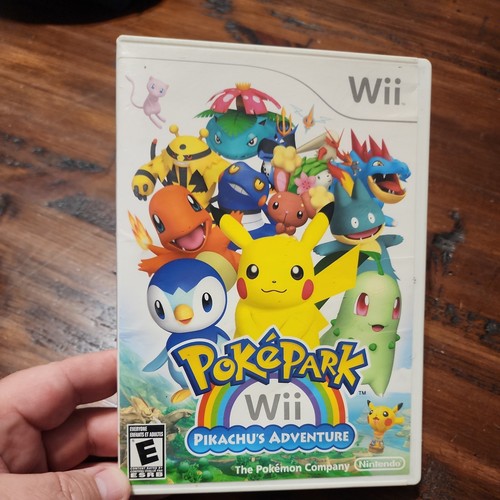 Pokepark wii pikachu s - wii:, pikachu's