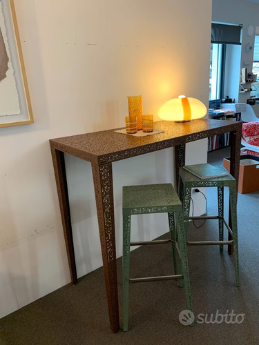 Tavolo sgabelli alti easy - 2,