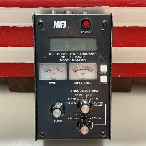 Analizzatore antenna swr - analizzatore,
