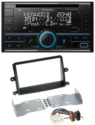 Kenwood 2din dab usb mp3 - cd,