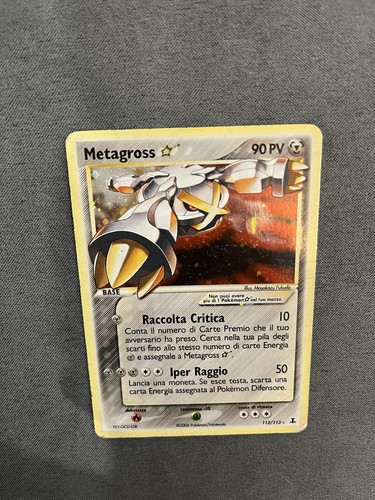 Metagross goldstar - metagross,