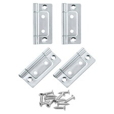4 Pezzi Cerniere per Porte 2x1