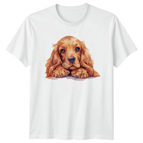 Shirt cocker spaniel - cocker,