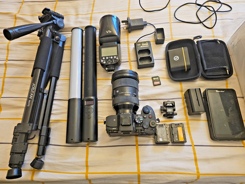 Sony kit video - kit,