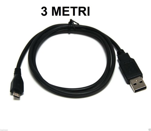 Cavo ricarica ps4 metri - ricarica,