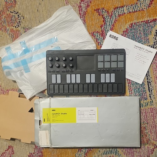 Korg nanokey studio key - nanokey, 25-key