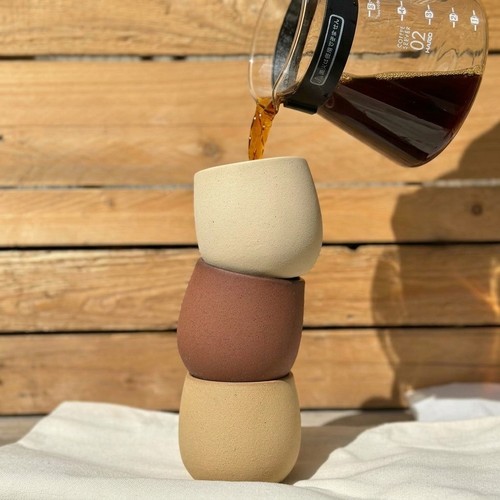 Handmade stoneware ceramic - stoneware,