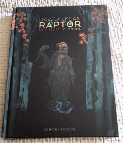 Dave mckean raptor una - dave,
