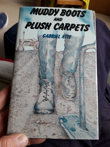 Muddy boots and - boots, plush