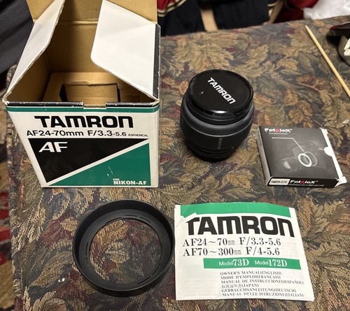 Tamron 3 5 - tamron, 24-70