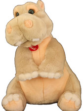 Peluche pupazzo Trudi  IPPOPOTAMO PAMELA plush soft toys VINTAGE RARO CM50 HIPPO