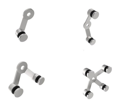 Acciaio inox supporto - inox, vetro